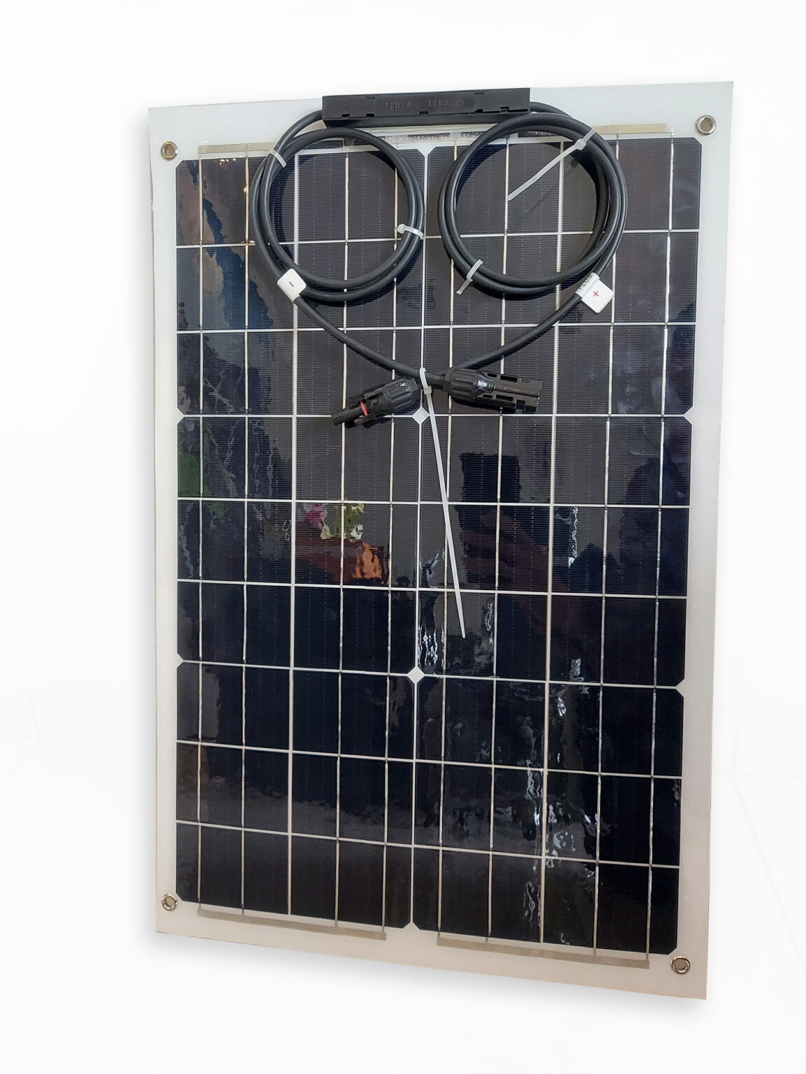 M Dulo Painel Placa Solar Fotovoltaica W Flex Vel Monocristalino