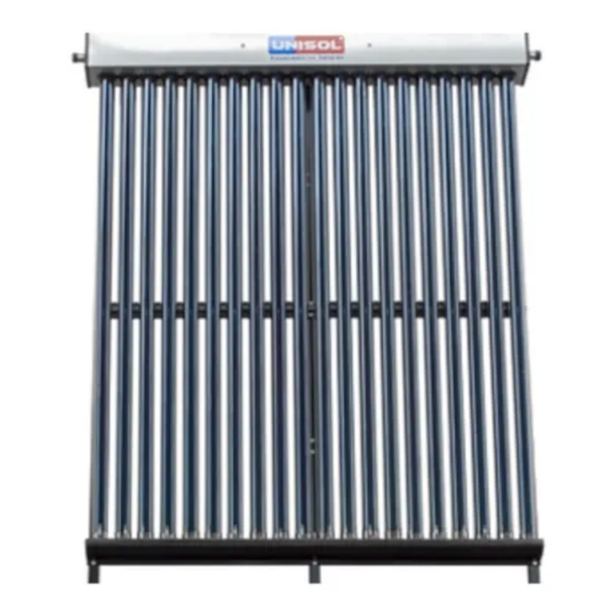 Coletor Aquecedor Solar Vácuo Banho 30 Tubos Unisol Inox 316 Nortesulshop