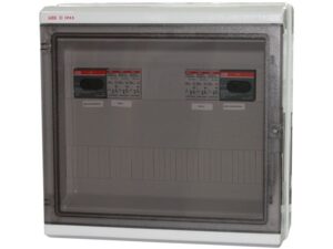 STRING BOX ABB - 2E/4E -2S - 1000V DC -  4 ENTRADAS / 2 SAÍDAS PROMOÇÃO