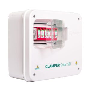 String Box 4e/2s Dps Disjuntor 1040v Clamper Solar Sb