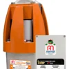Bomba Solar Anauger P100 - até 8600l/dia máx 40m altura para Poço (Sem Painel Solar)