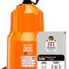 Kit Bomba Solar Anauger R100 - até 8600l/dia máx 40m altura Painel Solar + MC4 para Reservatório