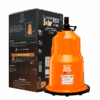 Kit Bomba Solar Anauger R100 - até 8600l/dia máx 40m altura Painel Solar + MC4 para Reservatório