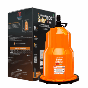 Bomba Solar Anauger R100 - até 8600l/dia máx 40m altura para Cisterna 8,6'' (Sem Painel Solar e Sem Driver)