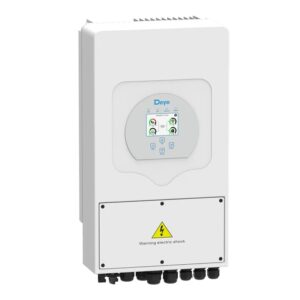 Inversor Híbrido On + Off Grid Deye SUN5K - 5000W - 48/220V