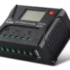 Controlador De Carga Solar 50a PWM HP2450 12v / 24v Auto Off Grid