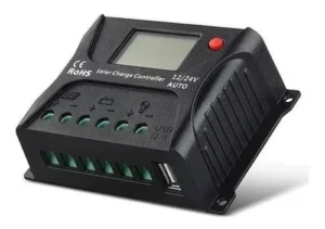 Controlador De Carga Solar 50a PWM HP2450 12v / 24v Auto Off Grid