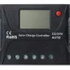 Controlador De Carga Solar 50a PWM HP2450 12v / 24v Auto Off Grid