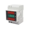 Medidor Voltímetro Amperímetro Frequencímetro Ac 110/220v  100a 3em1