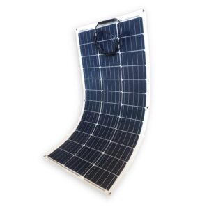 Painel Solar Flexível  100w Flexível Monocristalino Fotovoltaico CNSDPV