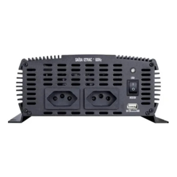 Inversor Hayonik 1500w 24v 127v Onda Modificada Série Pw