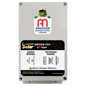 Driver para Bomba Solar Anauger P100 e R100 (Sem Bomba / Sem Placa)