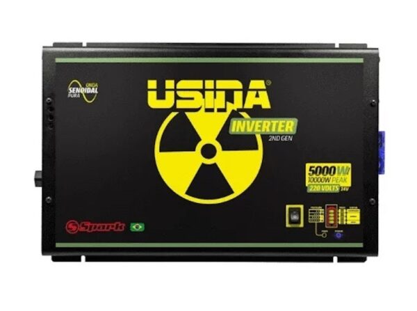 Inversor Solar Senoidal Pura Usina 5k 5000W 24V 220V