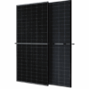 Painel Solar Fotovoltaica TSUN 605w Monocristalino BIFACIAL N-Type 22,4% eficiência moldura preta
