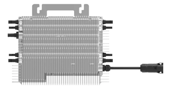 Micro Inversor DEYE 2250w 4MPPT 220v + Wifi Monitoramento SUN-M2254G-EU-Q0-l