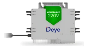 Micro Inversor DEYE 2250w 4MPPT 220v + Wifi Monitoramento SUN-M2254G-EU-Q0-l